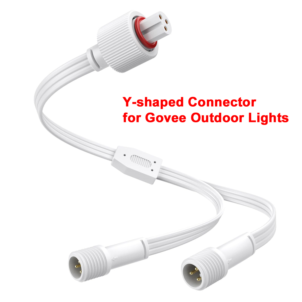 Y-shaped Connector for Govee O - Outdoor Lighting Construction recension och pris