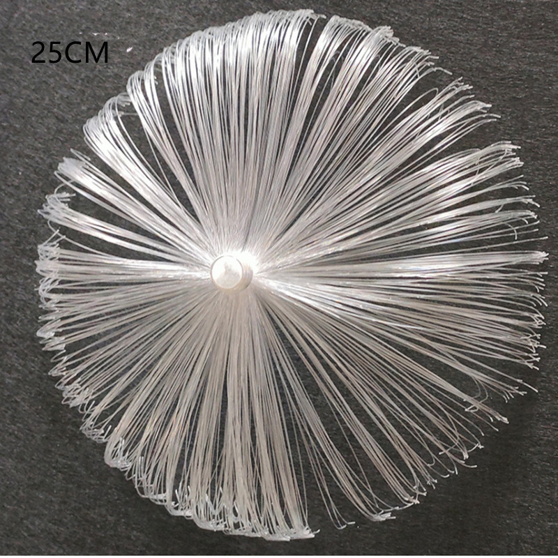 5Pcs Dandelion Jellyfish Fiber - Outdoor Lighting Jellyfish recension och pris