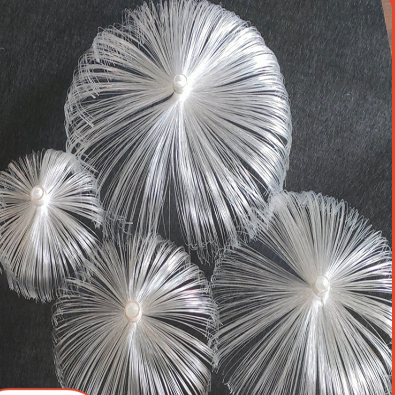 5Pcs Dandelion Jellyfish Fiber - Outdoor Lighting Jellyfish recension och pris
