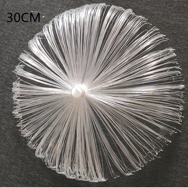 5Pcs Dandelion Jellyfish Fiber - Outdoor Lighting Jellyfish recension och pris