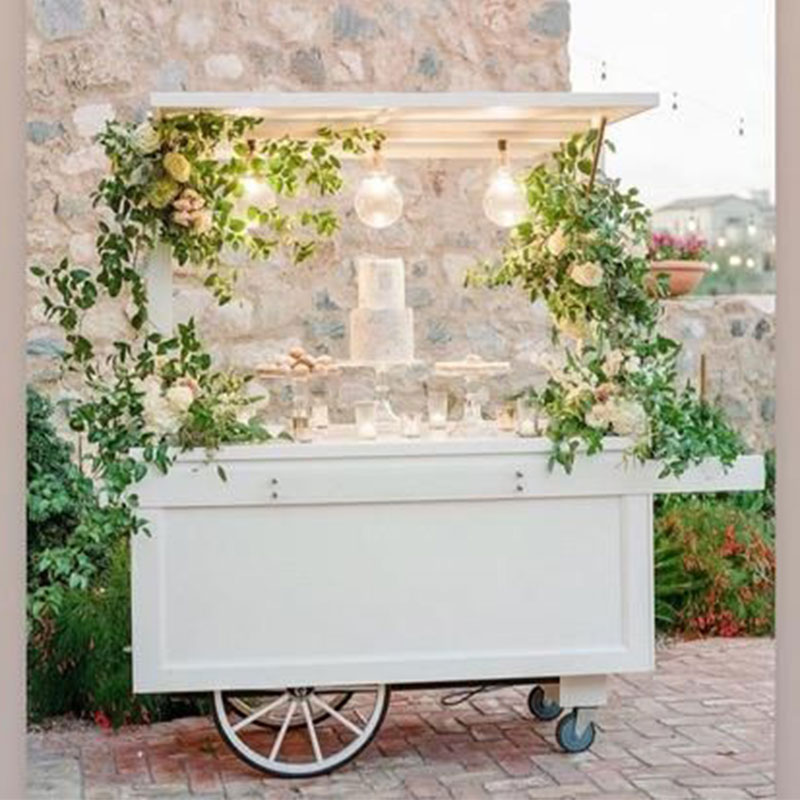 Custom Wood Candy Dessert Disp - Outdoor Lighting Rental recension och pris