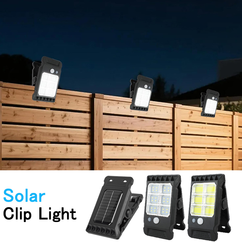 Solar Clip Light Outdoor Light - Umbrella Led Clip recension och pris