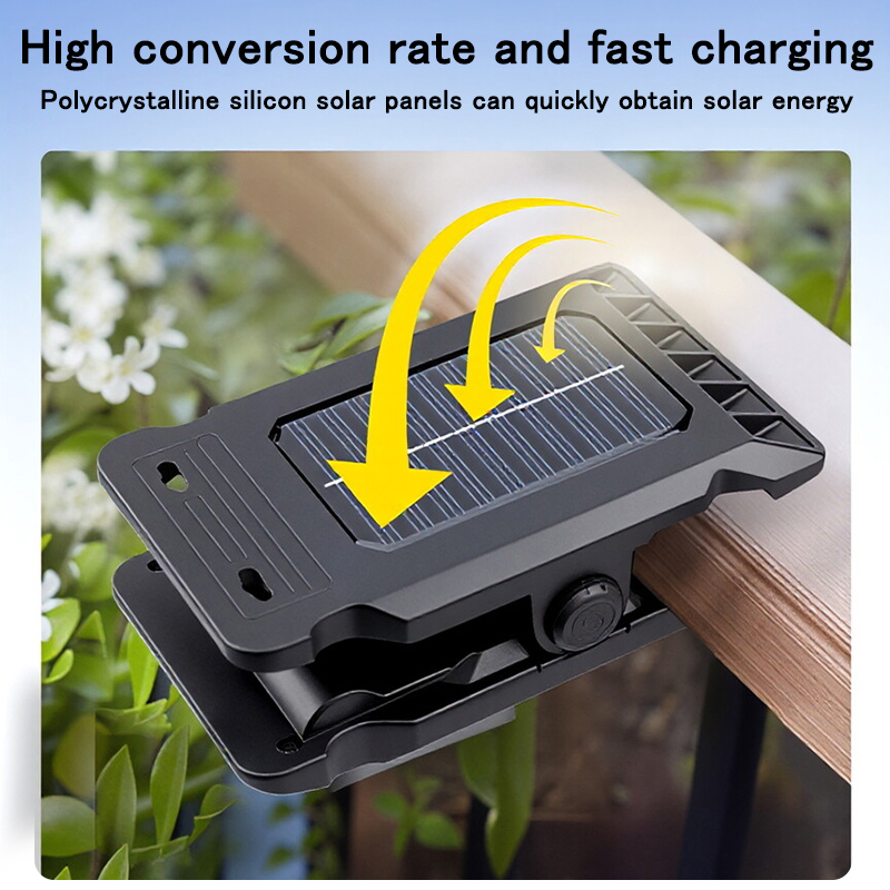 Solar Clip Light Outdoor Light - Umbrella Led Clip recension och pris