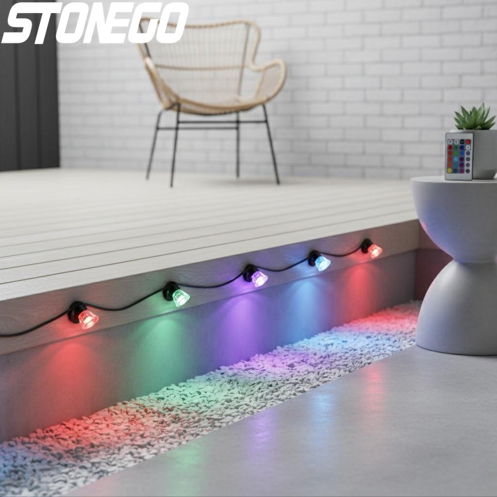 32mm LED Recessed Deck Lights  - Ground Light Recessed recension och pris