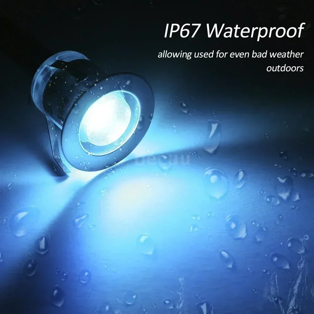 32mm LED Recessed Deck Lights  - Ground Light Recessed recension och pris
