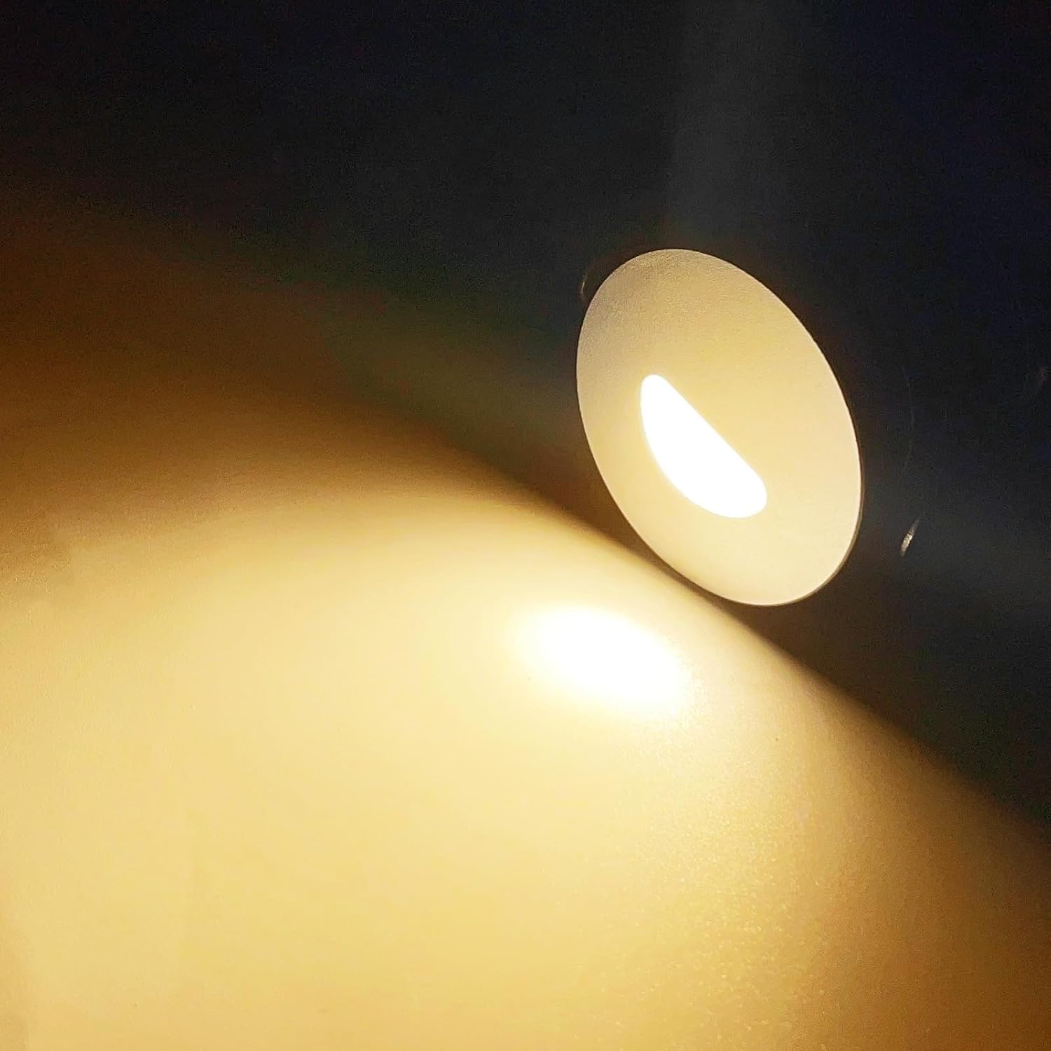 Recessed LED Step Light 1W 10P - Ground Light Recessed recension och pris
