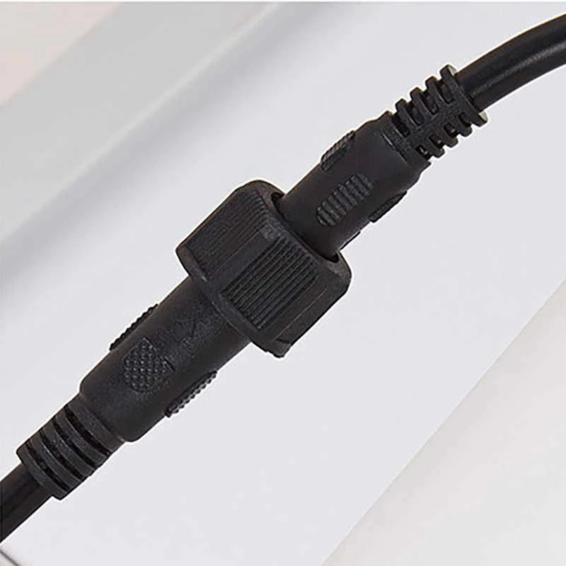 Waterproof Outdoor DC Solar Li - Outdoor Lighting Extension Cable recension och pris