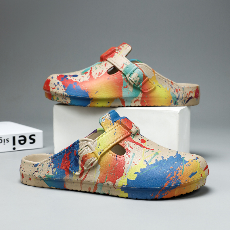 Men Women Graffiti Splash Pain - Outdoor Lighting Construction recension och pris