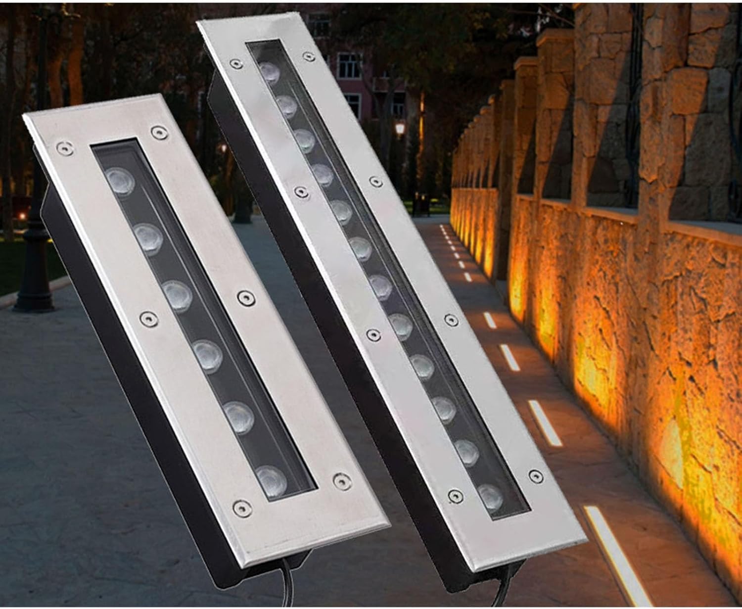Linear LED In Ground Light IP6 - Ground Light Recessed recension och pris