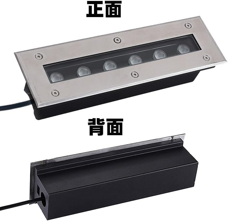 Linear LED In Ground Light IP6 - Ground Light Recessed recension och pris