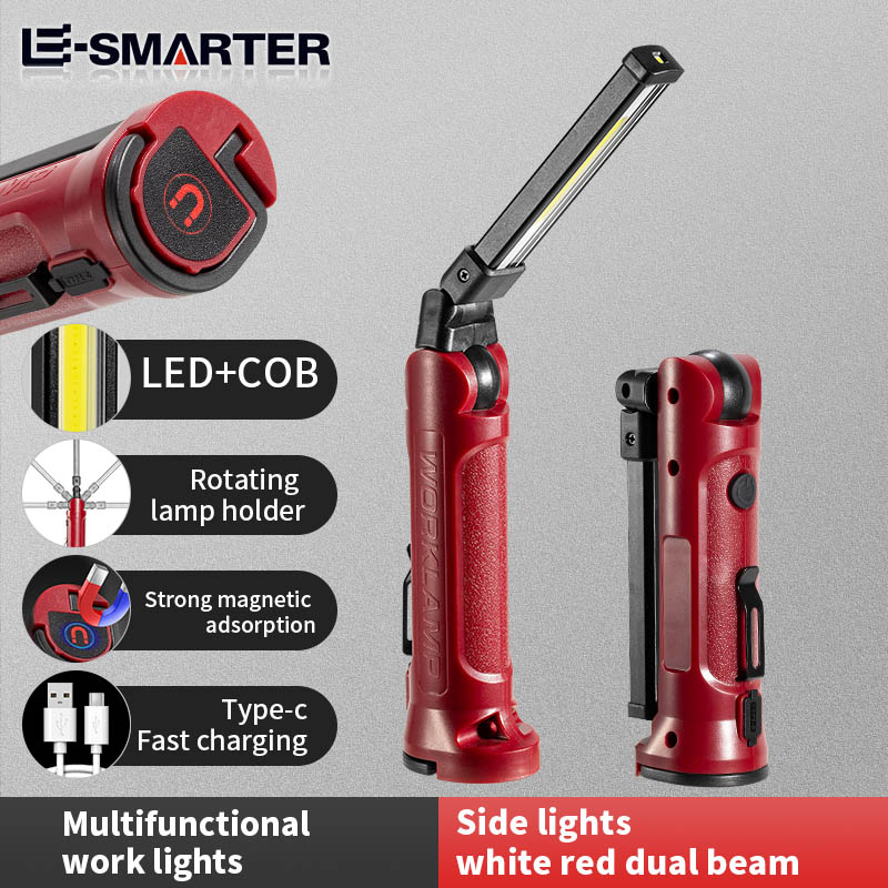 COB LED Work Light Rechargeabl - Outdoor Lighting B&Q recension och pris