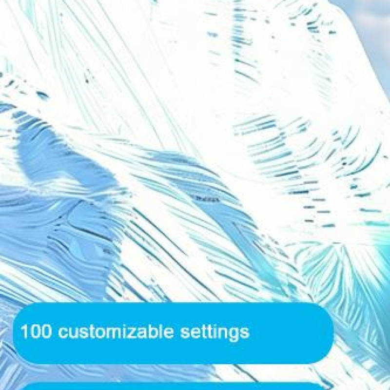 Clip-On Portable Fan 360 Degre - Umbrella Led Clip recension och pris