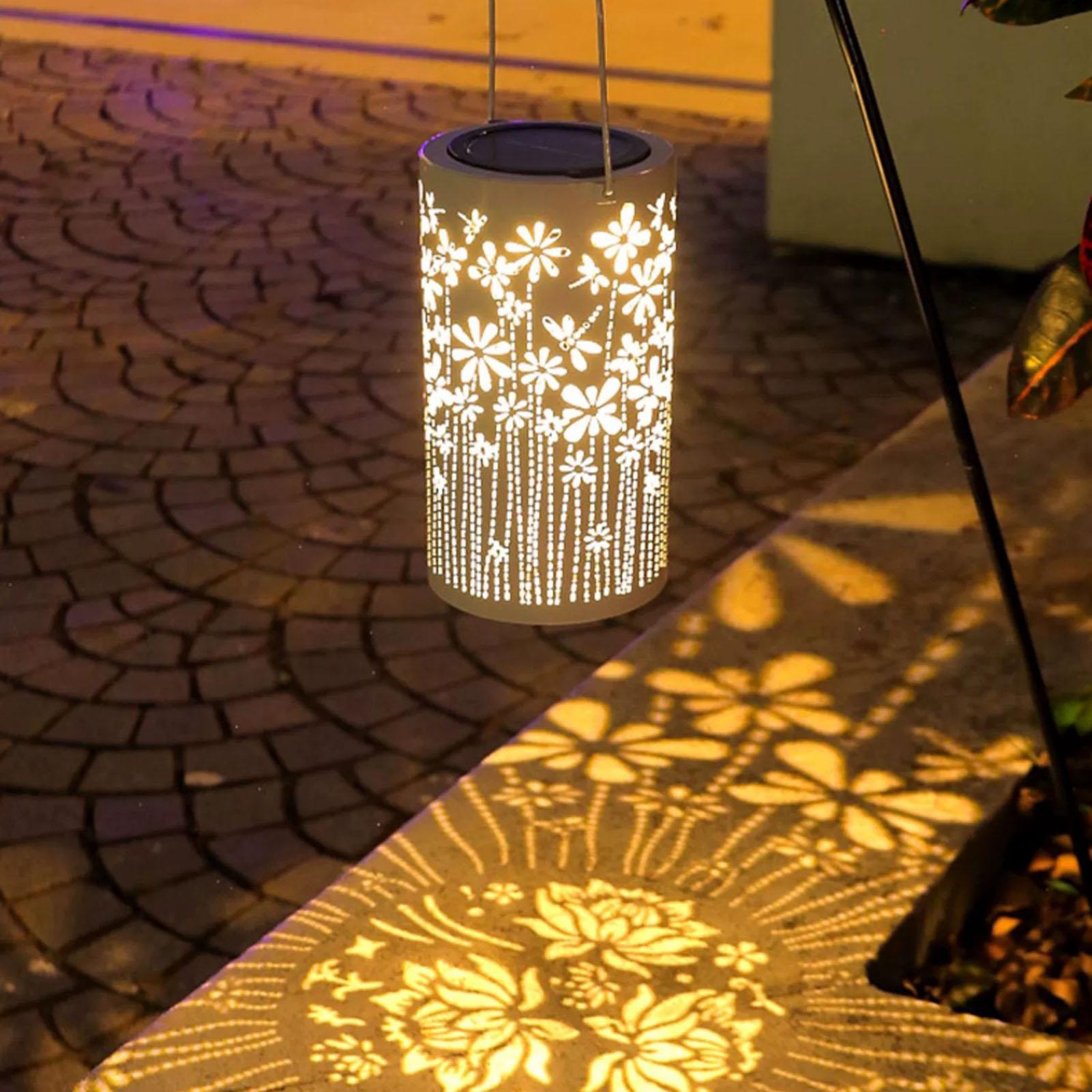 Solar Hangings Lantern Waterpr - Outdoor Lighting Yard Decoration recension och pris