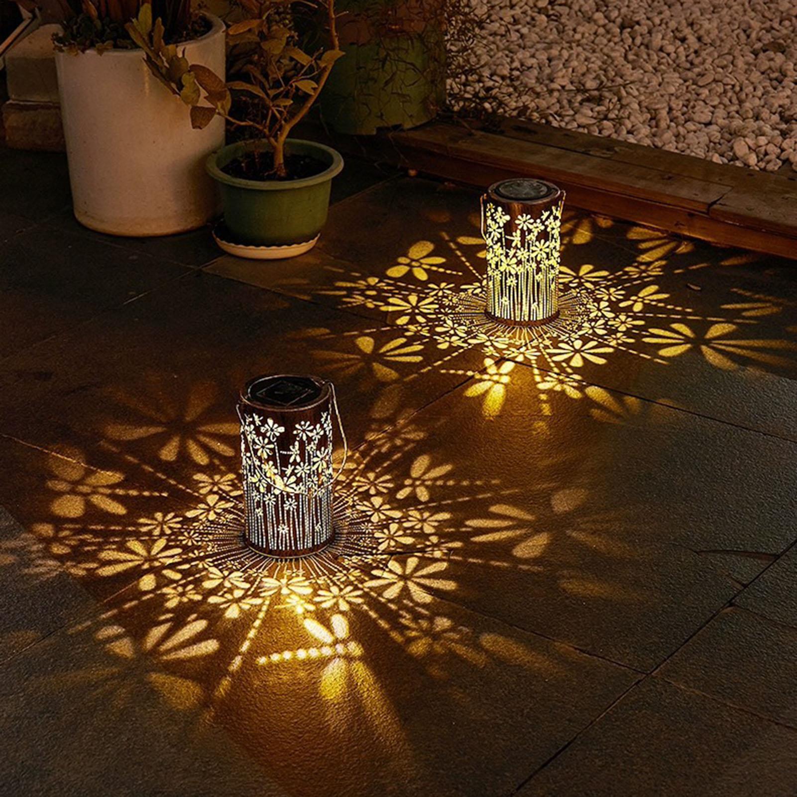Solar Hangings Lantern Waterpr - Outdoor Lighting Yard Decoration recension och pris