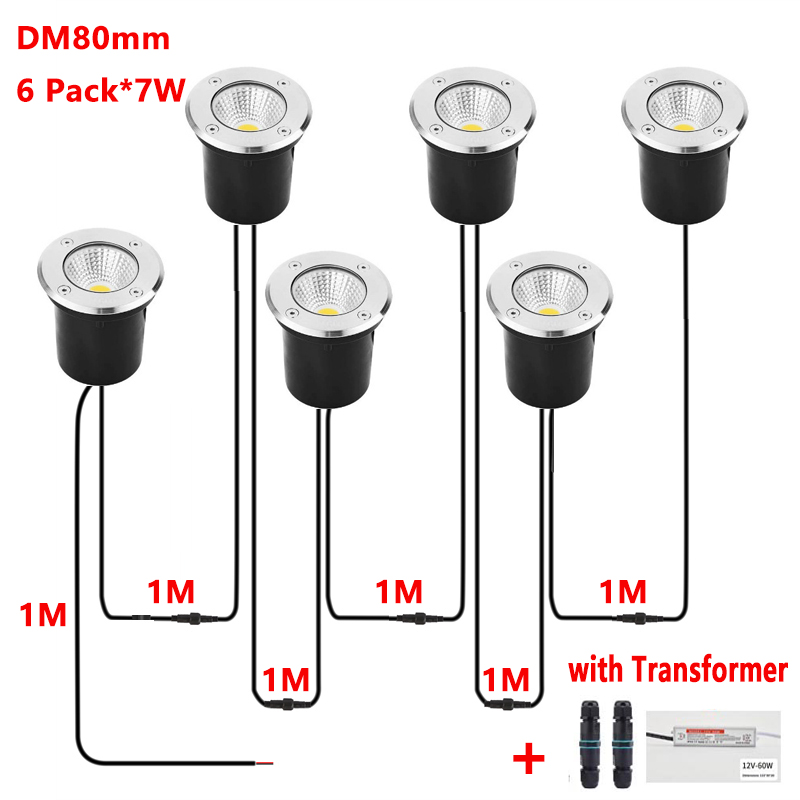 12V LED In-ground Light IP67 W - Ground Light Recessed recension och pris