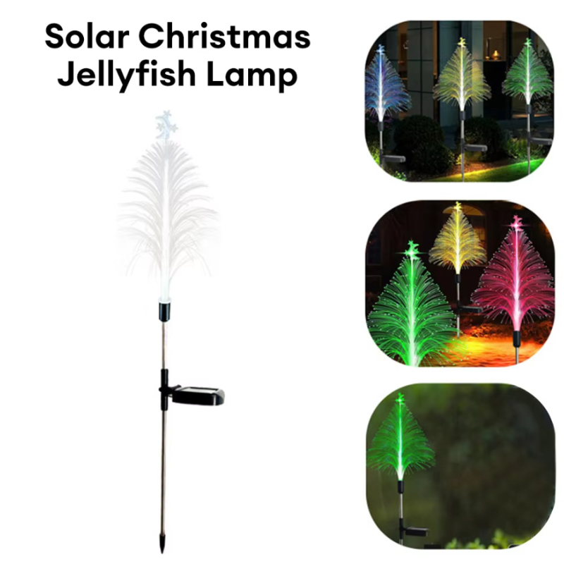 Solar LED Jellyfish Lights Out - Outdoor Lighting Jellyfish recension och pris