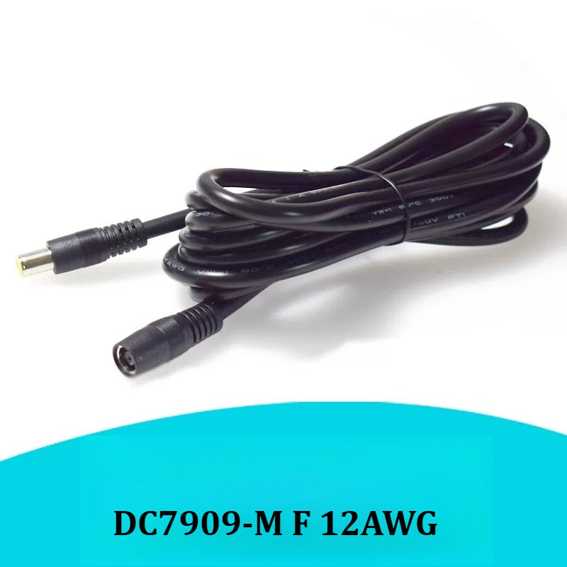 1PCS Solar MC to DC7909 Male/F - Outdoor Lighting Extension Cable recension och pris