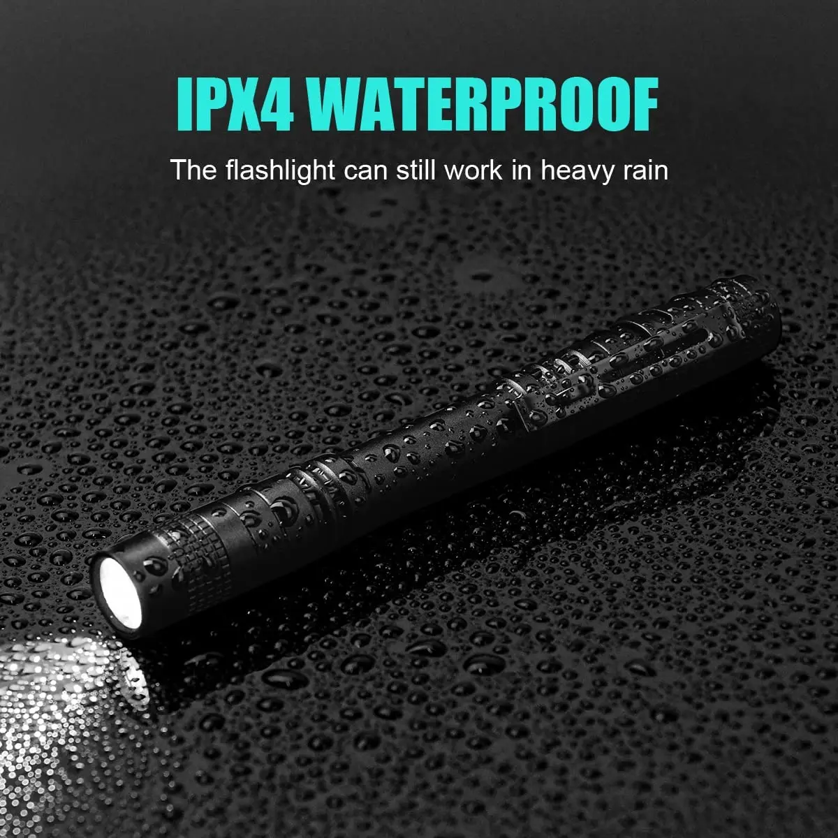 Portable Mini LED Pen Flashlig - Outdoor Lighting Construction recension och pris