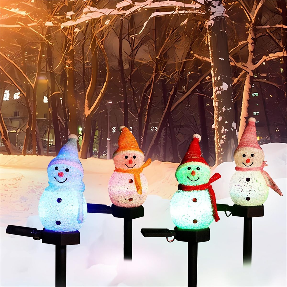 Y17A 2025-Christmas Light Stak - Outdoor Lighting Yard Decoration recension och pris