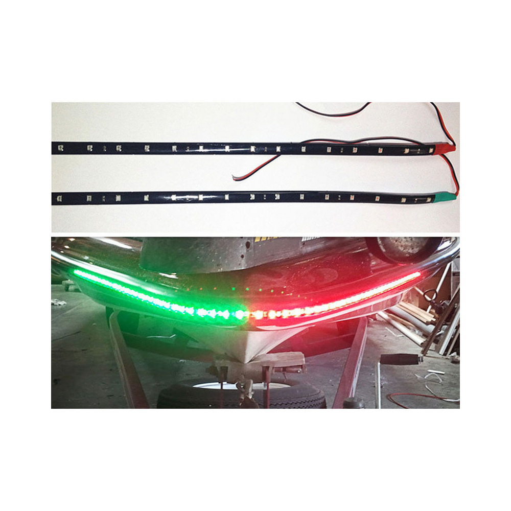 2Pcs 12V LED Strip Light Water - Outdoor Lighting Deck recension och pris