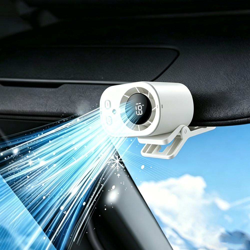 Hands-free Cooling Car Clip Fa - Umbrella Led Clip recension och pris