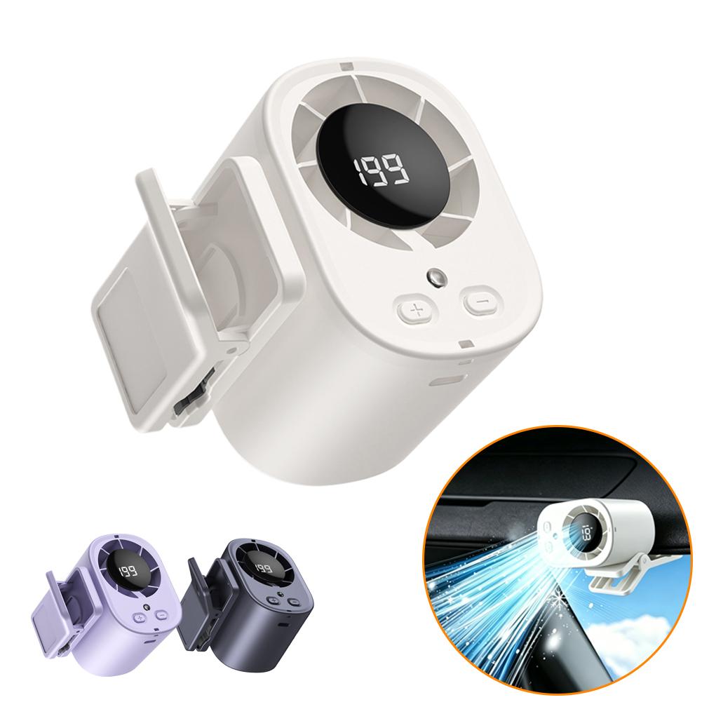 Hands-free Cooling Car Clip Fa - Umbrella Led Clip recension och pris