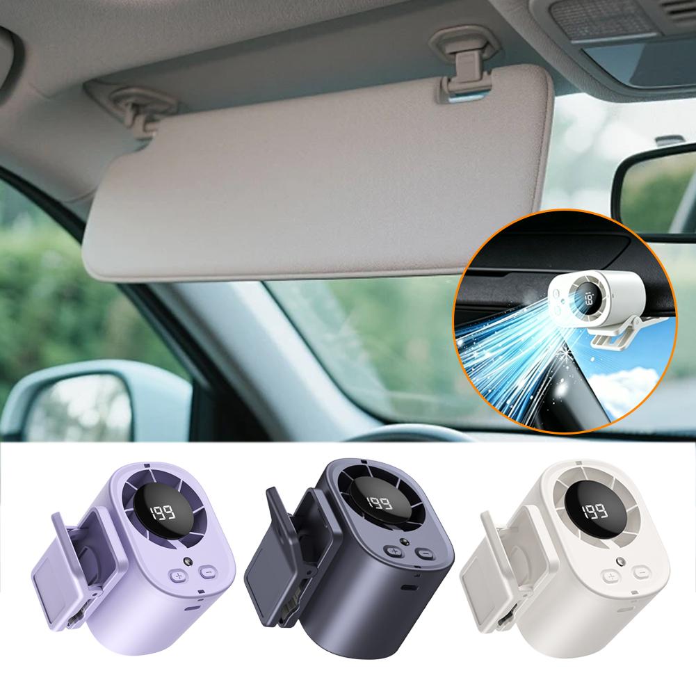 Hands-free Cooling Car Clip Fa - Umbrella Led Clip recension och pris