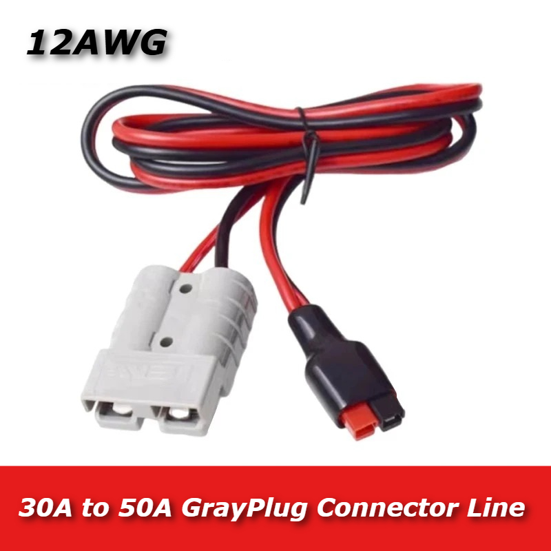 30A/45A to 50A GrayPlug Connec - Outdoor Lighting Extension Cable recension och pris