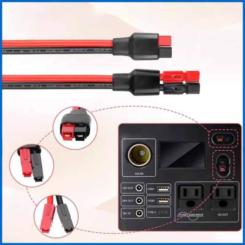 30A/45A to 50A GrayPlug Connec - Outdoor Lighting Extension Cable recension och pris