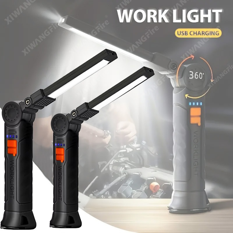 Rechargeable LED Flashlight Wo - Outdoor Lighting B&Q recension och pris