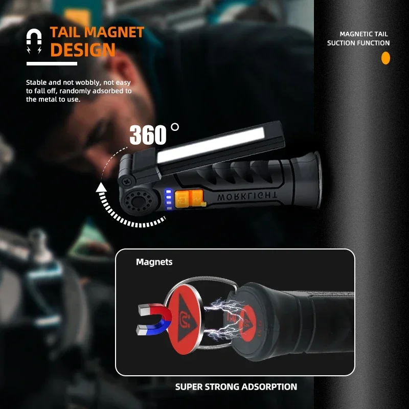 Rechargeable LED Flashlight Wo - Outdoor Lighting B&Q recension och pris