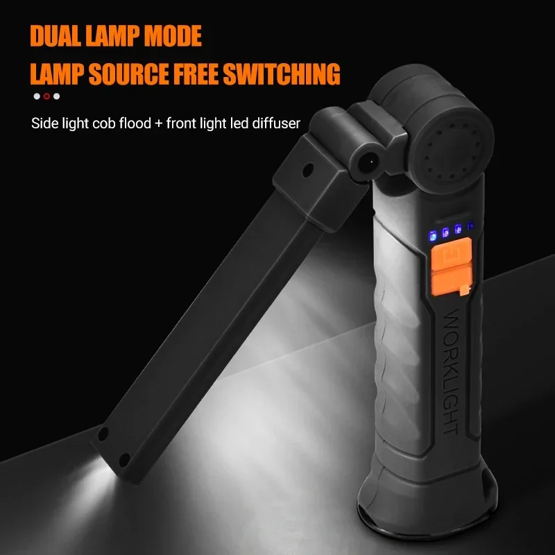 Rechargeable LED Flashlight Wo - Outdoor Lighting B&Q recension och pris