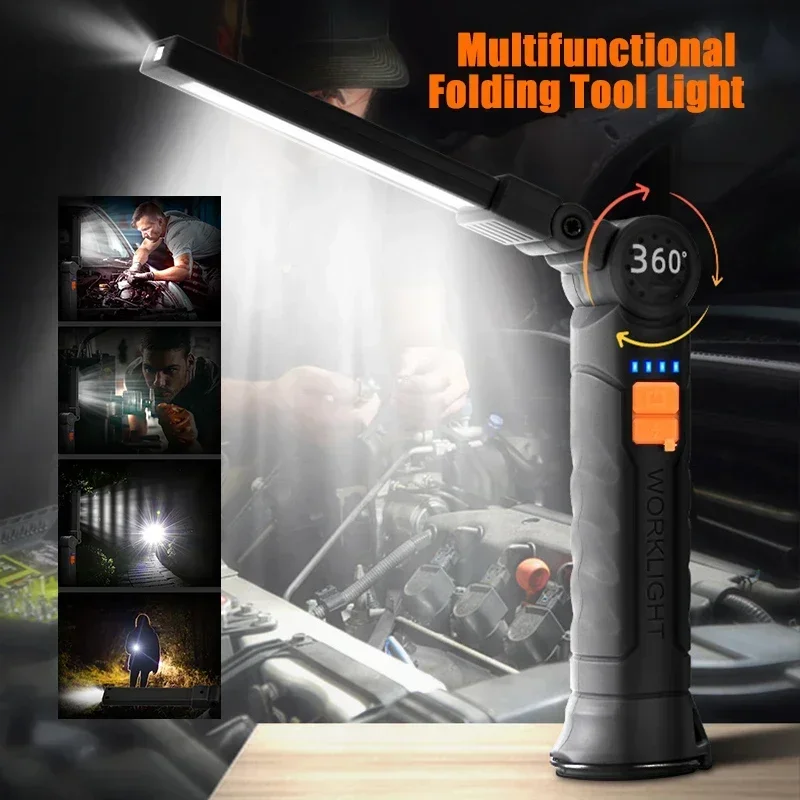 Rechargeable LED Flashlight Wo - Outdoor Lighting B&Q recension och pris