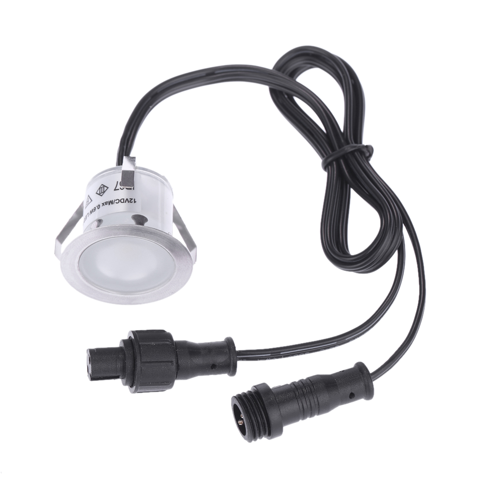 10PCS 32mm LED Deck Lights 0.6 - Ground Light Recessed recension och pris