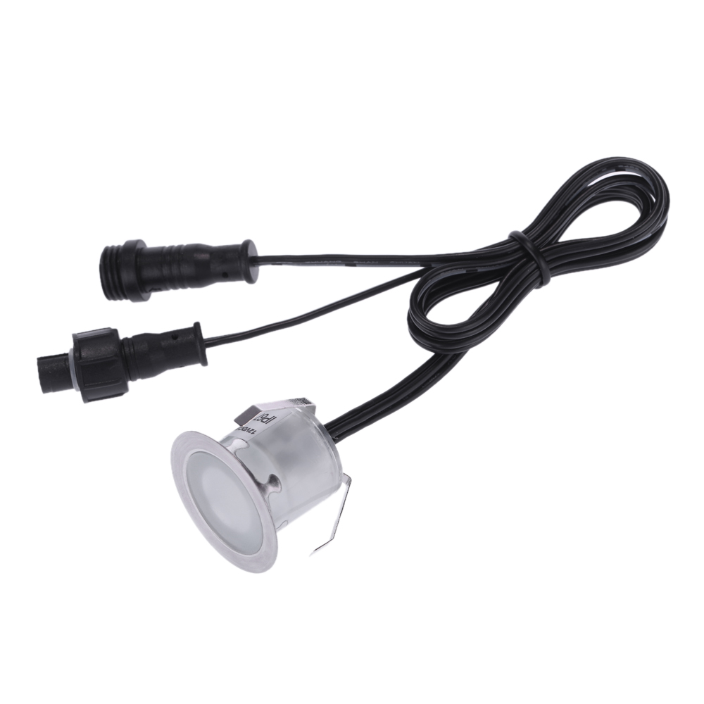 10PCS 32mm LED Deck Lights 0.6 - Ground Light Recessed recension och pris