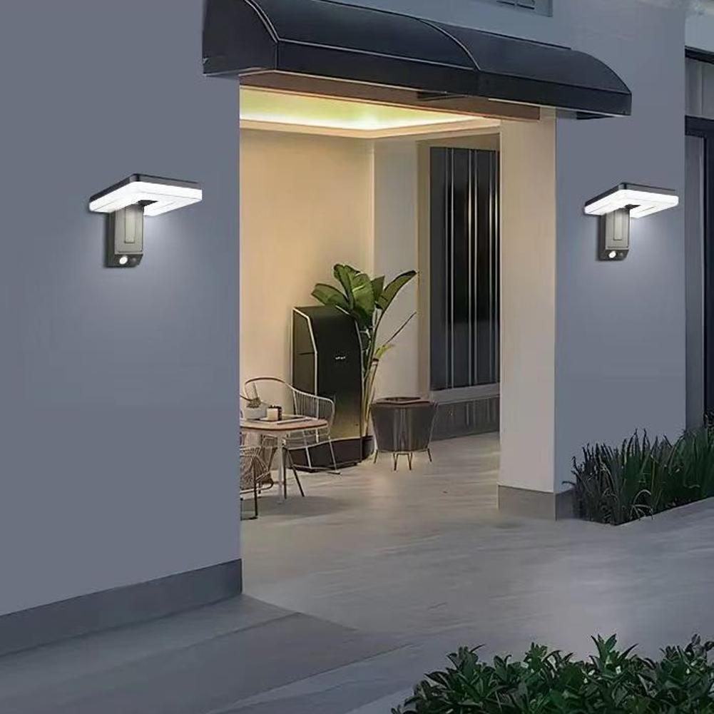 Foldable LED 120° Solar Light  - Outdoor Lighting Construction recension och pris