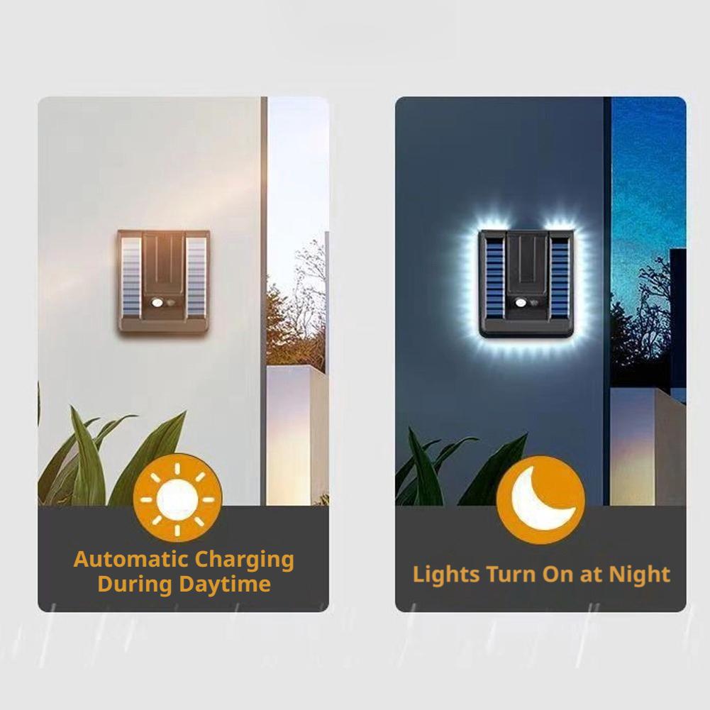 Foldable LED 120° Solar Light  - Outdoor Lighting Construction recension och pris
