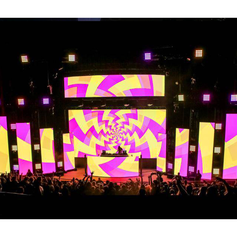 Light And Shadow InteractionHi - Outdoor Lighting Rental recension och pris