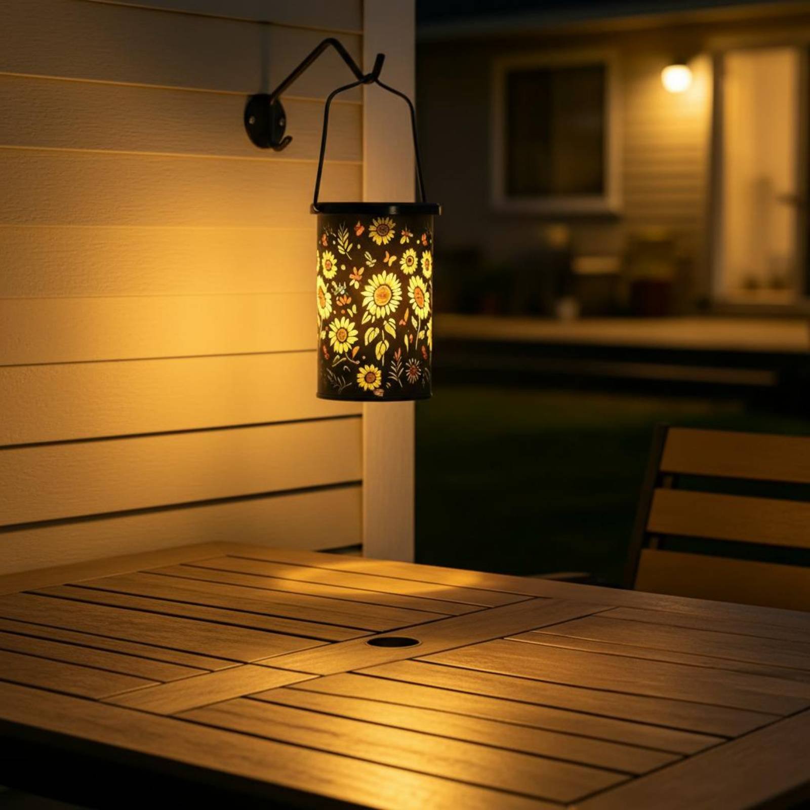 Floral Lantern Vintage Design  - Hanging Outdoor Lighting recension och pris