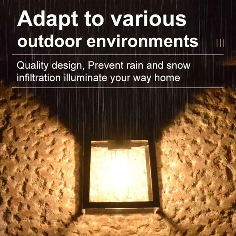 Outdoor Solar Tungsten Wall Li - Outdoor Lighting Deck recension och pris