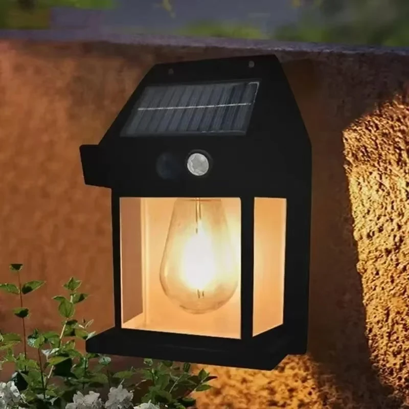 Outdoor Solar Tungsten Wall Li - Outdoor Lighting Deck recension och pris