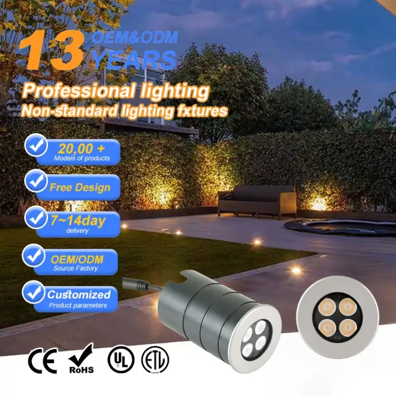 LED Underground Light for 55-1 - Ground Light Recessed recension och pris