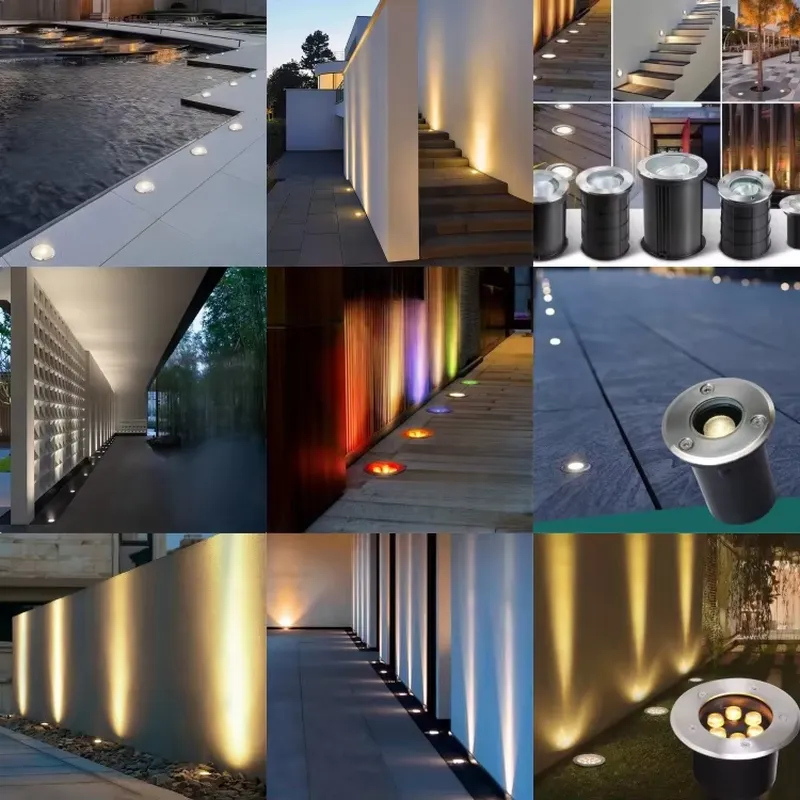 LED Underground Light for 55-1 - Ground Light Recessed recension och pris