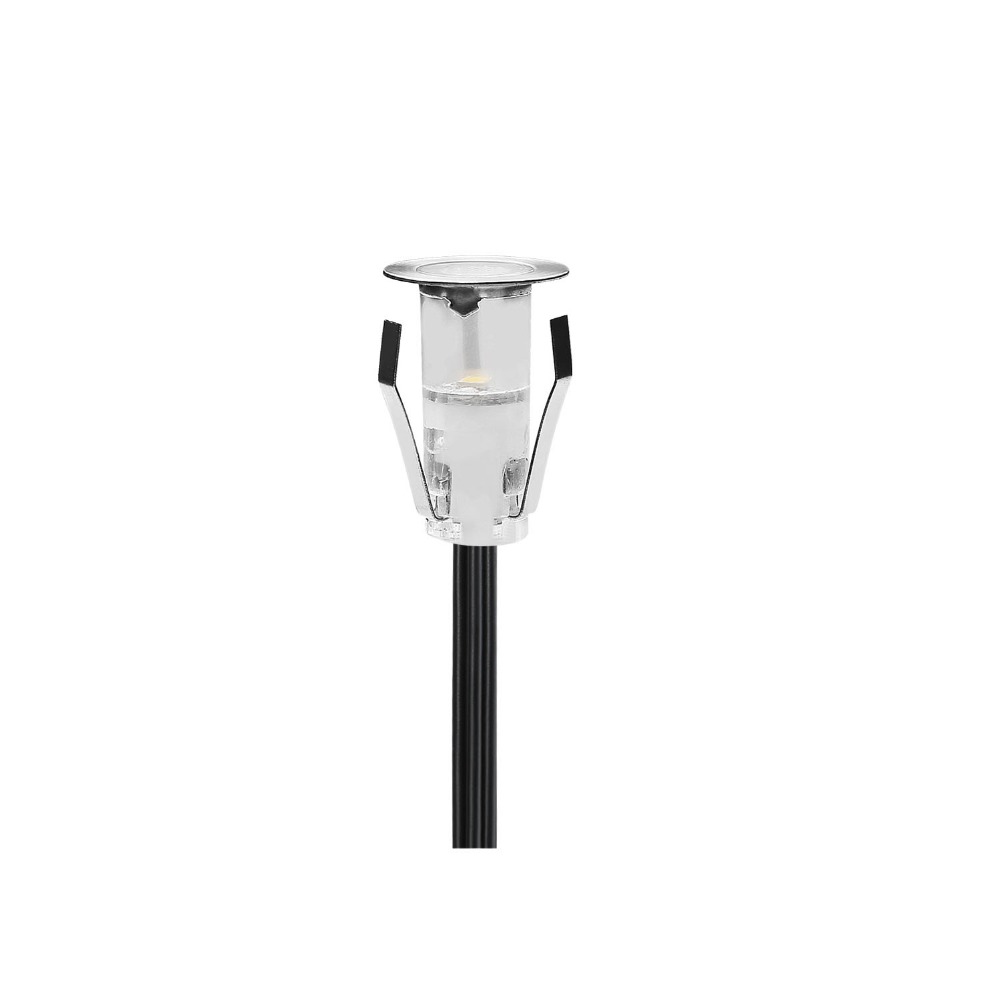 10PCS LED Mini Deck Light IP67 - Ground Light Recessed recension och pris