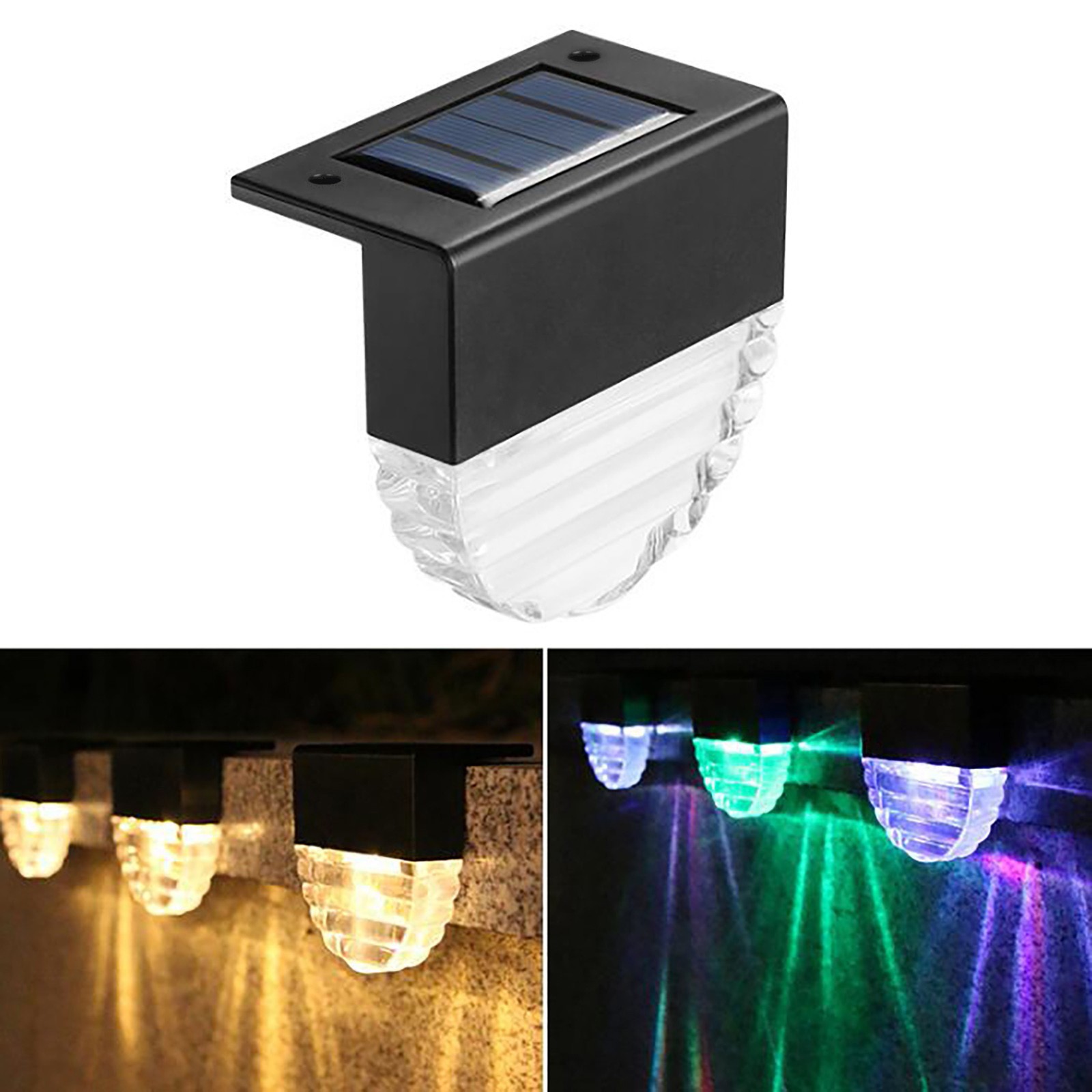 Outdoor Solar Waterproof Led L - Outdoor Lighting Deck recension och pris