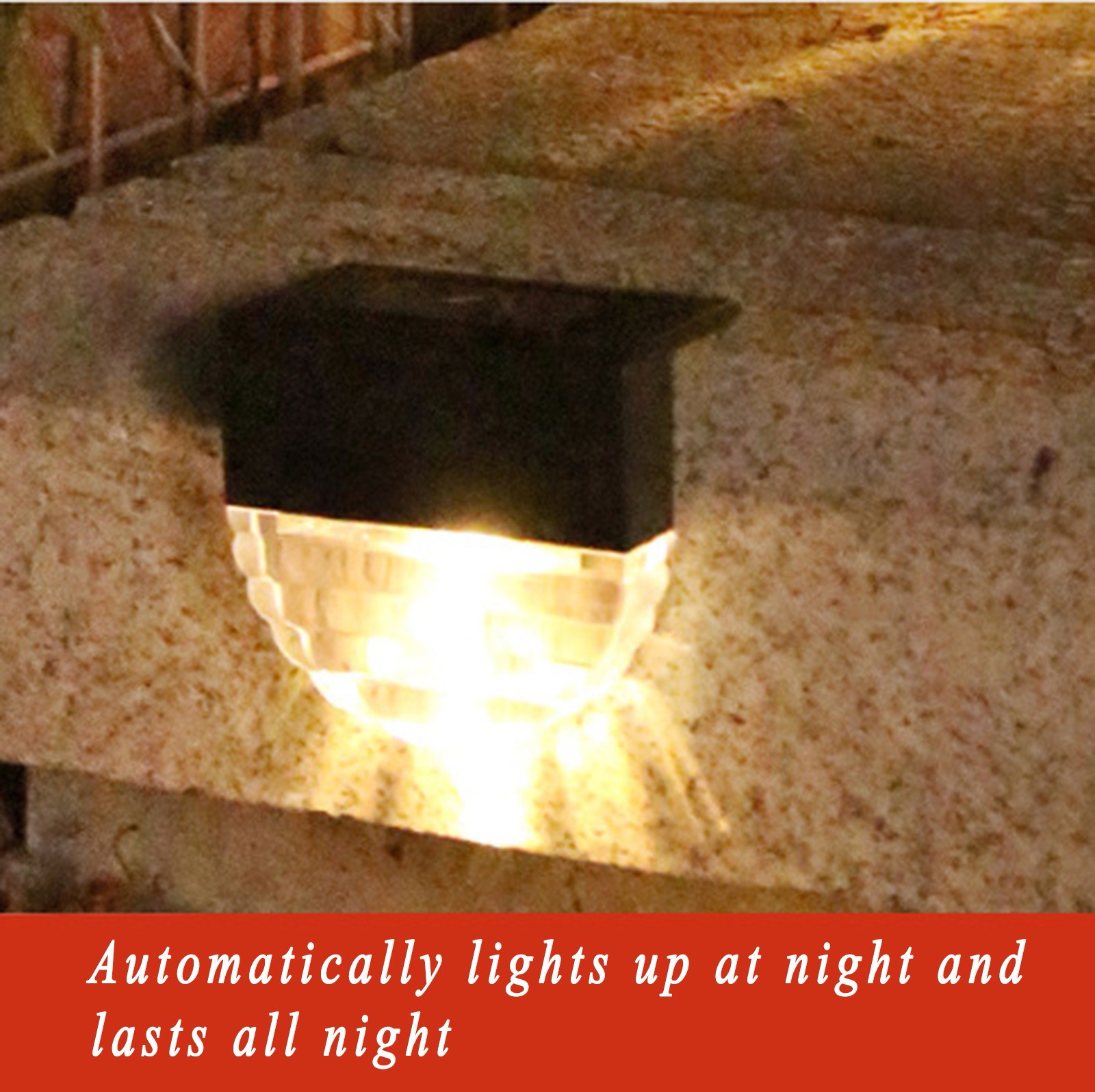 Outdoor Solar Waterproof Led L - Outdoor Lighting Deck recension och pris