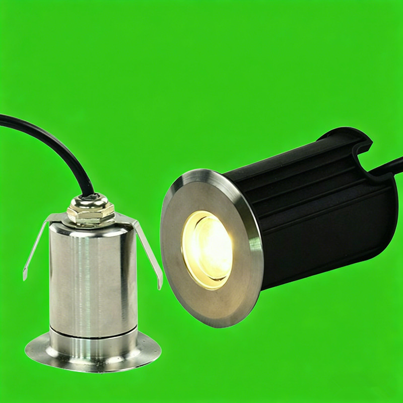 Outdoor Recessed LED Spotlight - Ground Light Recessed recension och pris
