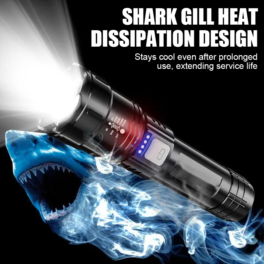 High Power P50 LED Flashlight  - Outdoor Lighting B&Q recension och pris