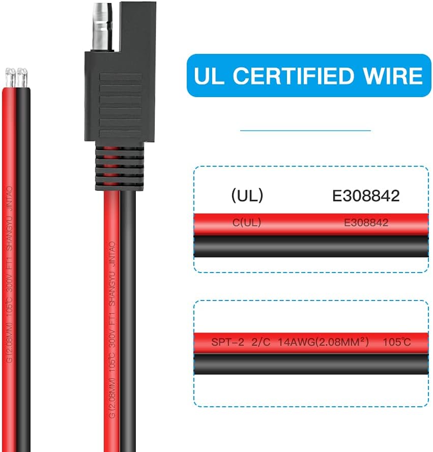 SAE Connector Extension Cable  - Outdoor Lighting Extension Cable recension och pris