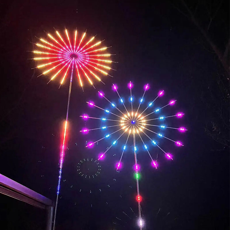 2026 New Year Double‑Sided Pro - Outdoor Lighting Year Round recension och pris
